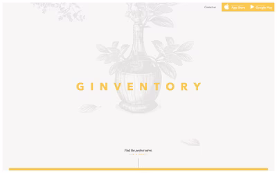 Ginventory screenshot 1