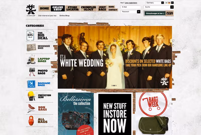 Crumpler screenshot 1