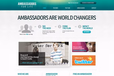 Ambassadors for Life screenshot 1