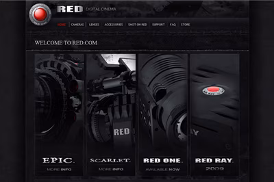 Red screenshot 1