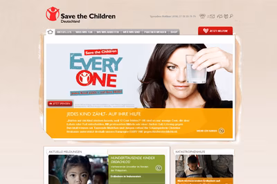 Save the Children screenshot 1