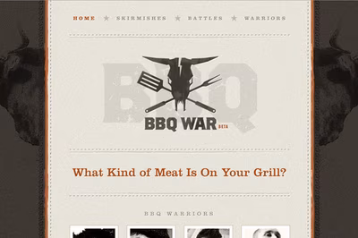BBQ Wwar screenshot 1