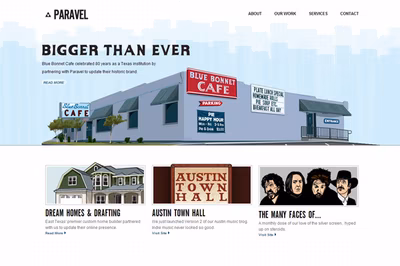 Paravel Inc screenshot 1