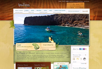 Go Hawaii screenshot 1