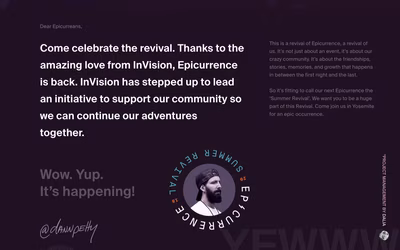 Epicurrence screenshot 3