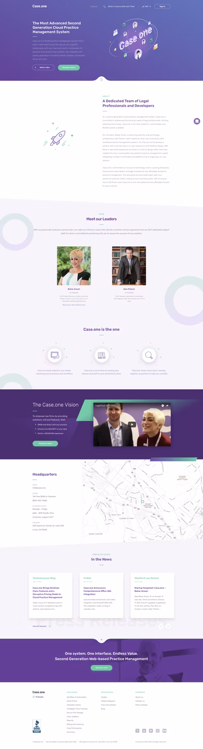 Case.one screenshot 2