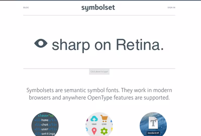 Symbolset screenshot 1