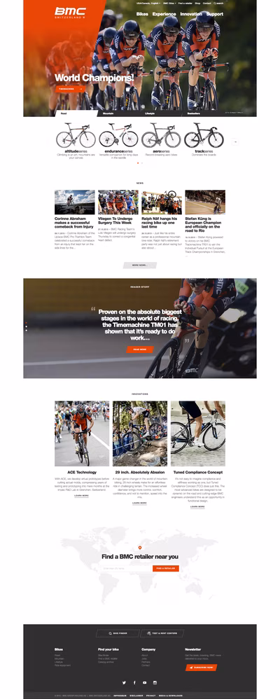 BMC Switzerland screenshot 1