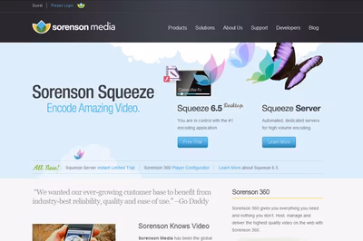 Sorenson Media screenshot 1