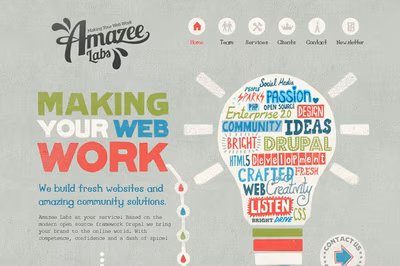 Amazee Labs screenshot 1
