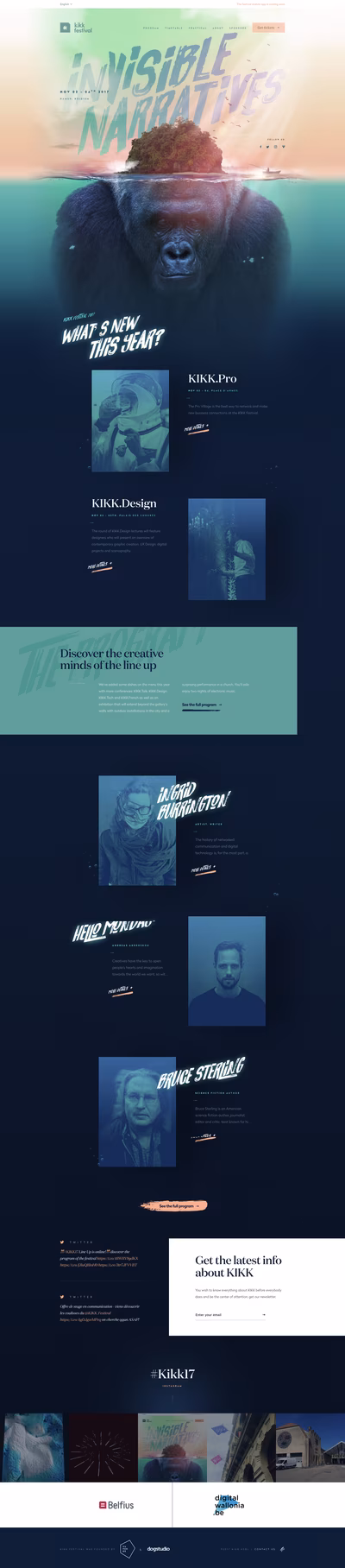 KIKK 2017 screenshot 1