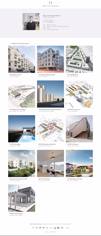 Tp3 Architekten screenshot 7