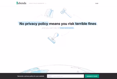 Iubenda screenshot 1