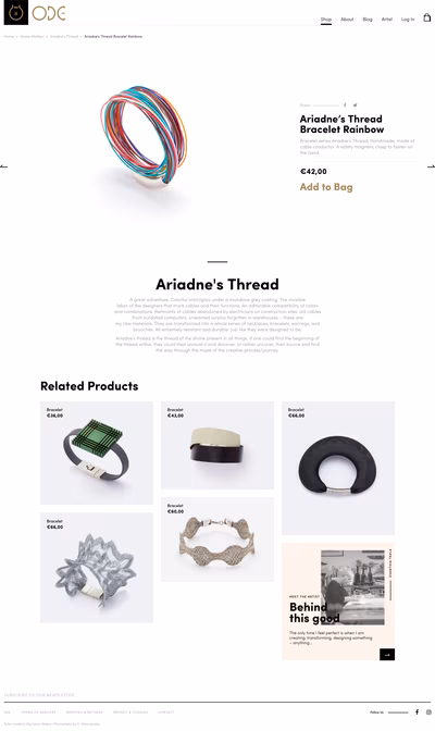 Ode Goods screenshot 3