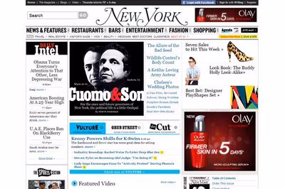 New York Magazine screenshot 1