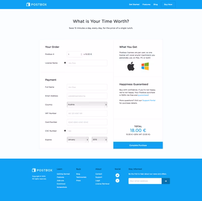 Postbox Inc screenshot 8