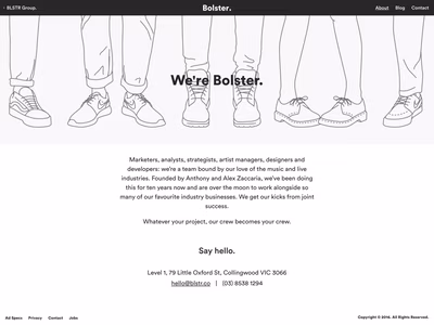 Bolster screenshot 3