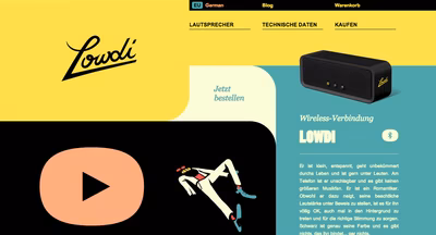 Lowdi screenshot 1