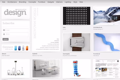 Minimalist Design screenshot 1