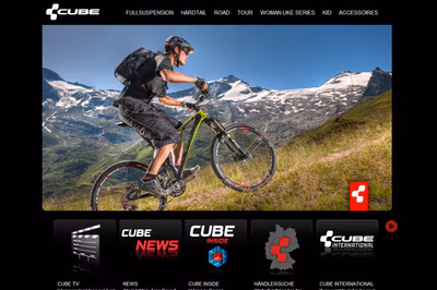Cube screenshot 1