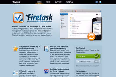 Firetask screenshot 1
