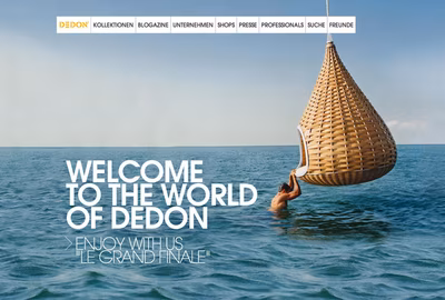 Dedon screenshot 1