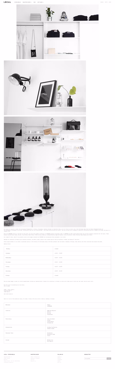 Local Store screenshot 2
