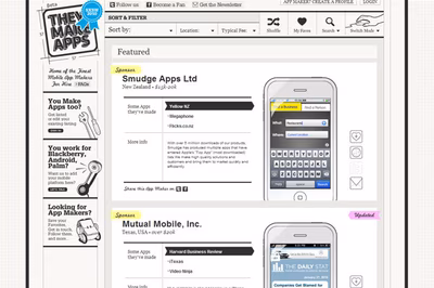 They make Apps screenshot 1