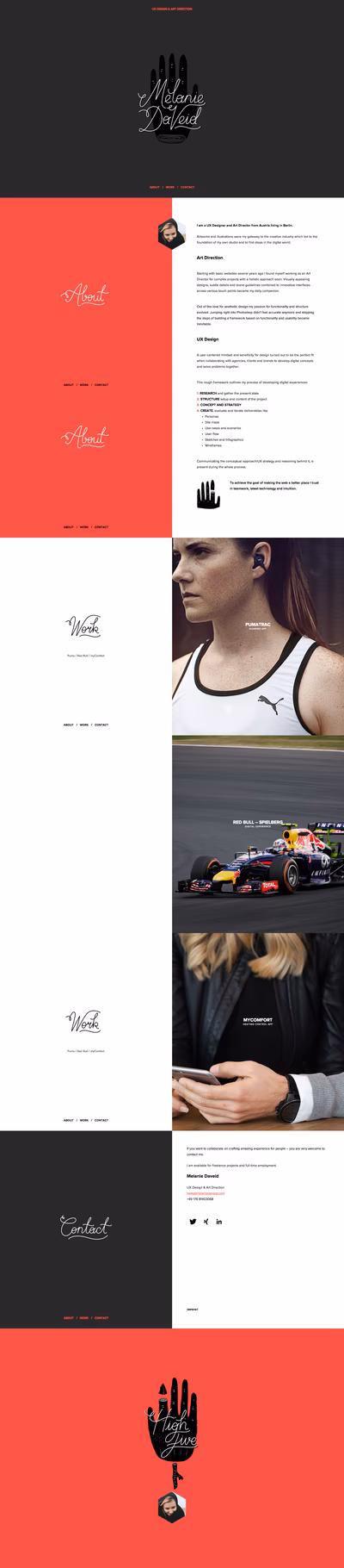 Melanie Daveid screenshot 1