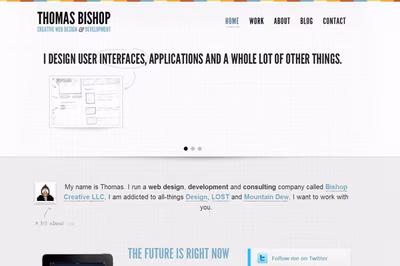 Thomas Bishop screenshot 1