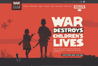 War Child screenshot 1