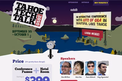 Tahoe Tech Talk Conf screenshot 1