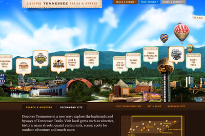 TN Vacation Trails screenshot 1