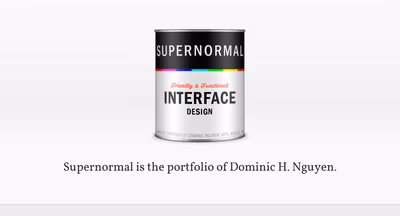 Supernormal screenshot 1
