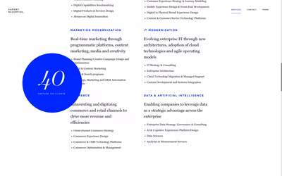 Sapient Razorfish screenshot 4