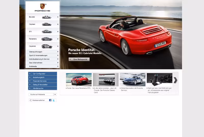 Porsche screenshot 1