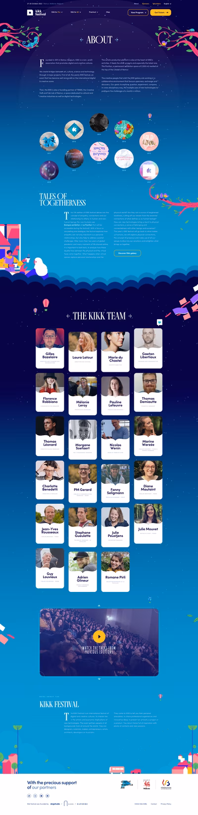 KIKK Festival 2022 screenshot 6