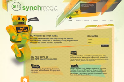 Synch Media screenshot 1