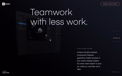 Invision Studio screenshot 4
