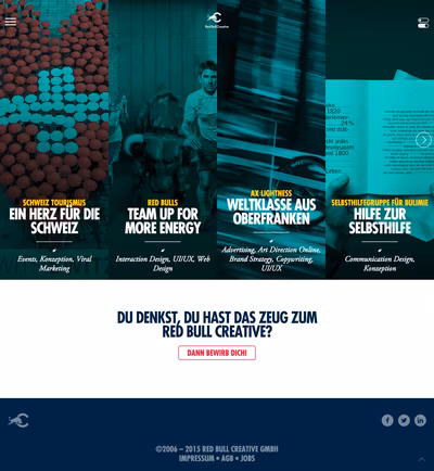 Red Bull Creative screenshot 2