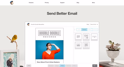 Mailchimp screenshot 1