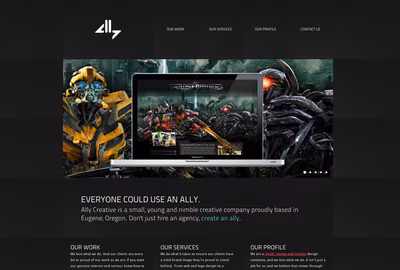 Ally Creative screenshot 1