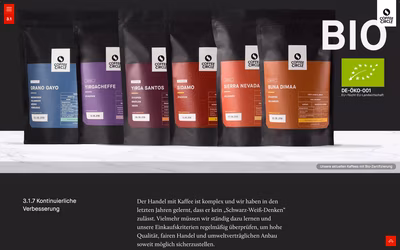 Coffee Circle Impact Report screenshot 7