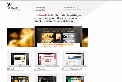 Waider Mediendesign screenshot 1