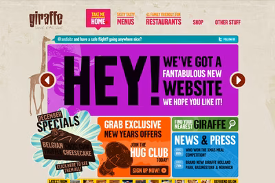 Giraffe screenshot 1