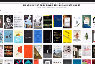 Bookcover Archive screenshot 1