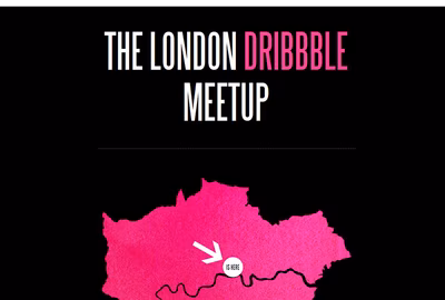 The London Dribbble Meetup screenshot 1