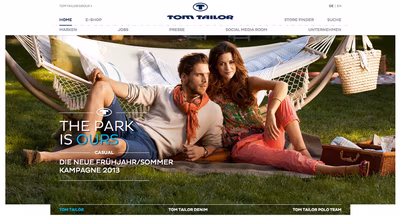 Tom Tailor screenshot 1