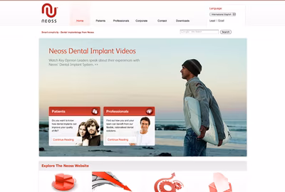 Neoss screenshot 1