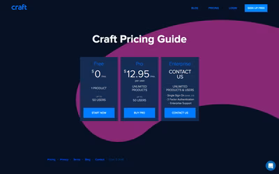 Craft screenshot 2